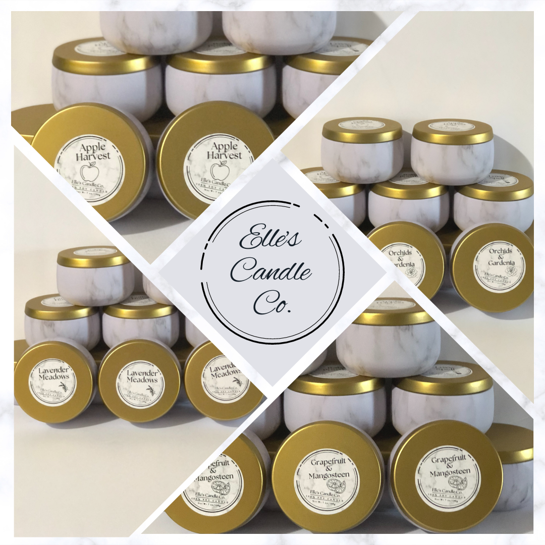 Therapeutic Benefits of Candles Elle's Candle Co